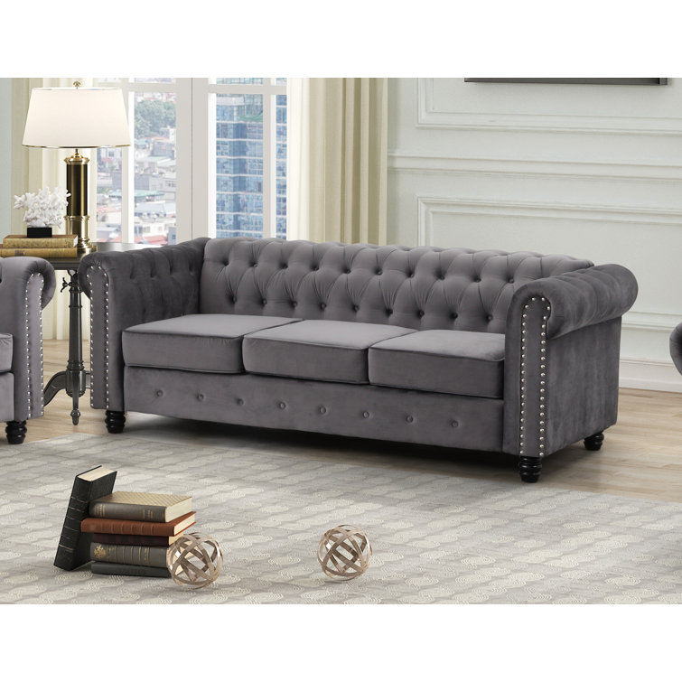 BestMasterFurniture YS001 82'' Upholstered Sofa & Reviews Wayfair